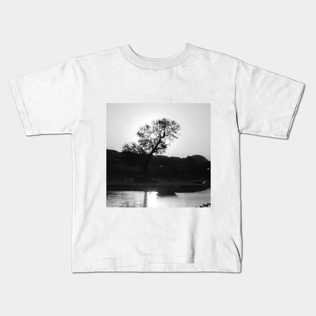 Contrast Kids T-Shirt by ScrambledPsychology